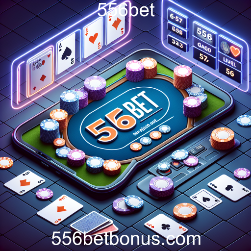 Descubra o Mundo do Poker na 556bet