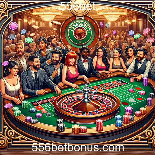 Descubra a Emoção da Roleta no 556bet